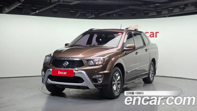 KG Mobility(SsangYong) Korando 4WD