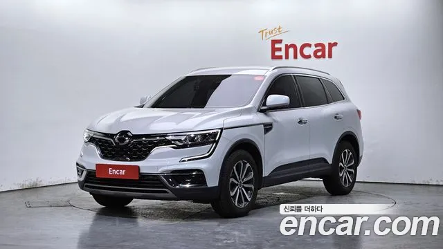 Renault Korea The New QM6 2.0 GDe RE 2WD