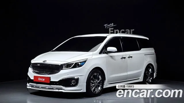 Kia All New Carnival 9 Prestige