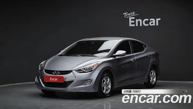 Hyundai Avante MD M16 GDI