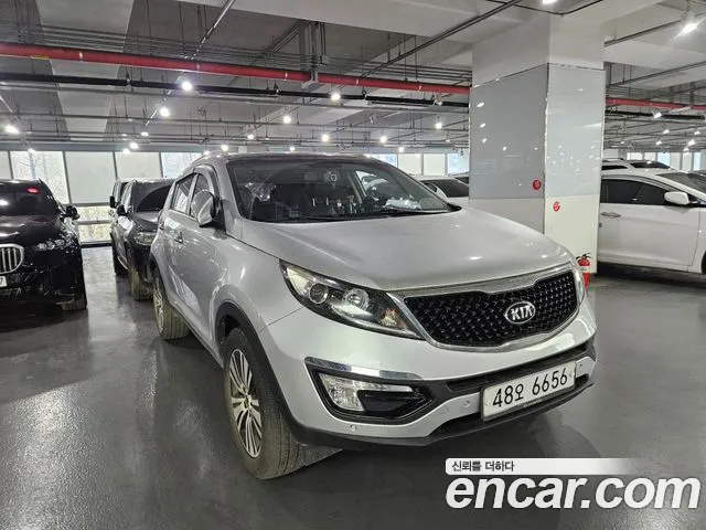 Kia The New Sportage R Diesel 4WD Noblesse