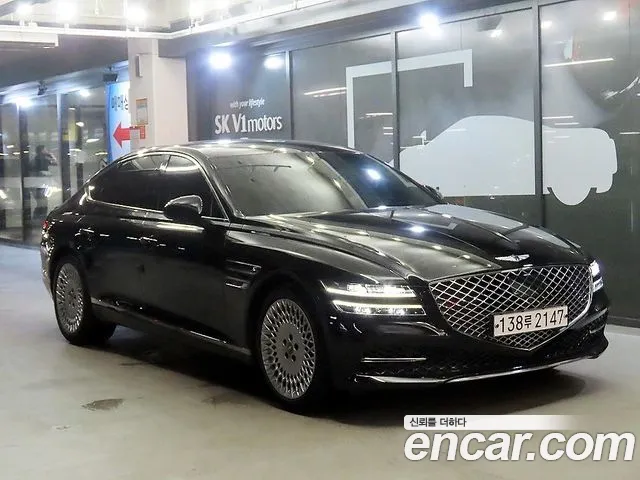 Genesis G80 (RG3) Gasoline 3.5 Turbo 2WD