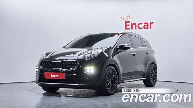 Kia Sportage 4 Diesel 1.7 2WD Noblesse