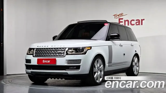 Land Rover Range Rover 4 4.4 SDV8 AB Diesel