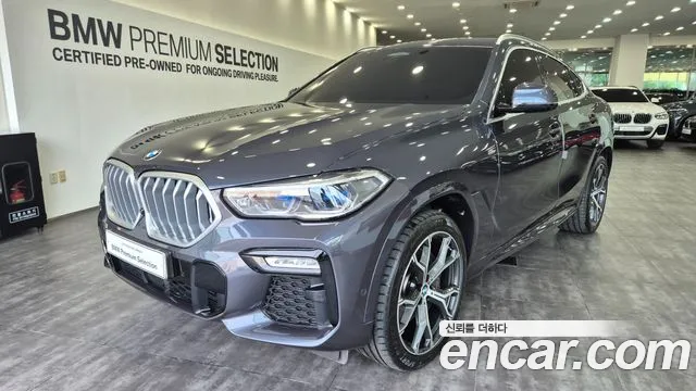 BMW X6 (G06) xDrive40i M
