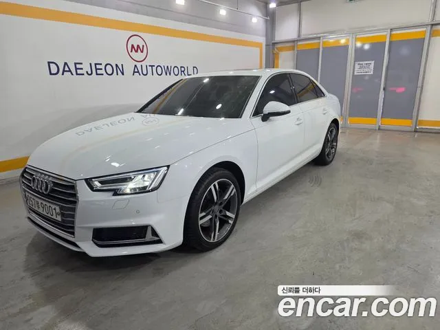Audi A4 (B9) 40 TFSI Premium