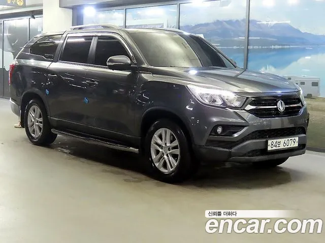 KG Mobility(SsangYong) Rexton Diesel 2.2 2WD Prestige