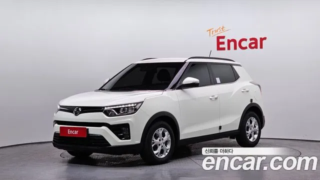 KG Mobility(SsangYong) Tivoli Gasoline 1.5 2WD V3