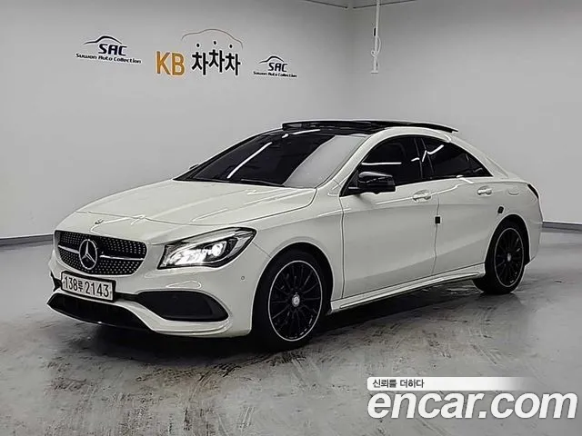 Mercedes-Benz CLA- C117 CLA250 4MATIC AMG Line