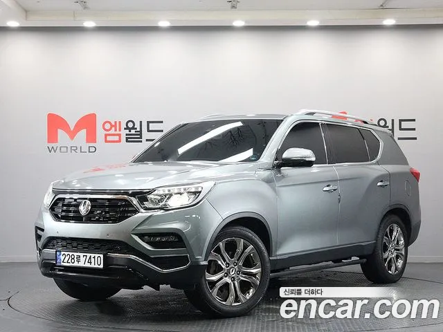 KG Mobility(SsangYong) G4 Rexton Diesel 2.2 4WD
