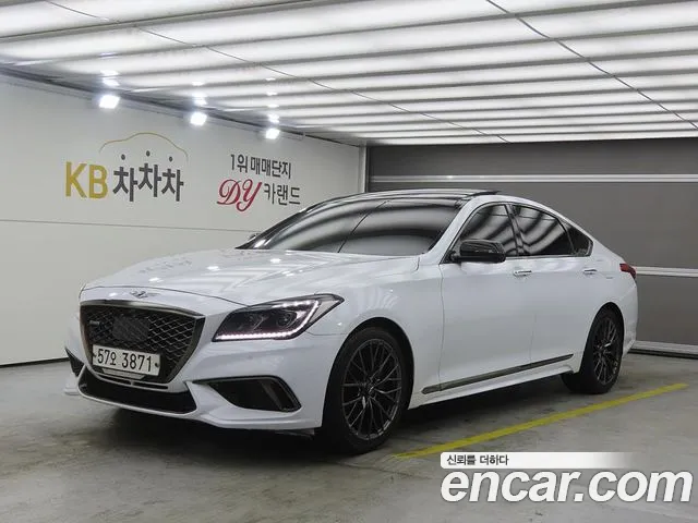 Genesis G80 3.3 GDI AWD Prestige