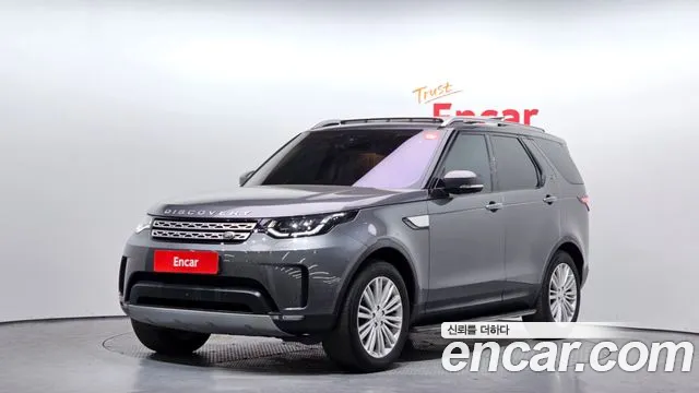 Land Rover Discovery 5 3.0 TD6 HSE