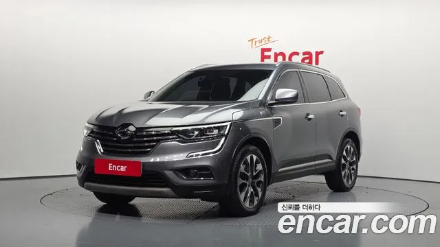 Renault Korea QM6 Diesel 4WD RE Signature