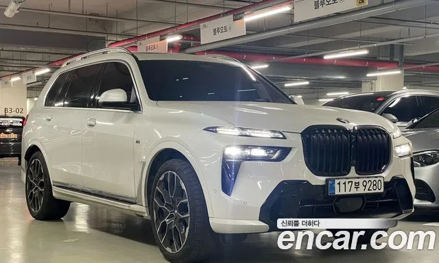 BMW X7 (G07) xDrive 40i M 6