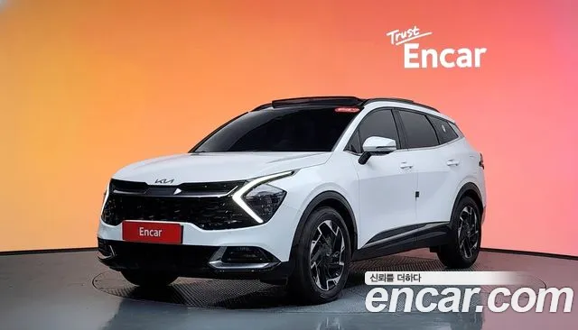 Kia Sportage 5 Gasoline 1.6 Turbo 2WD Signature