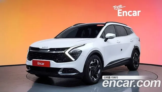Kia Sportage 5 Gasoline 1.6 Turbo 2WD Signature