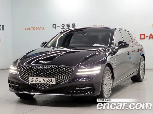 Genesis G80 (RG3) Gasoline 3.5 Turbo 2WD