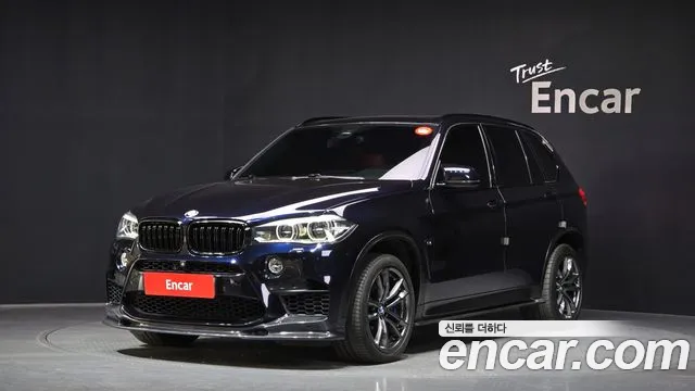 BMW X5M (F15) 4.4