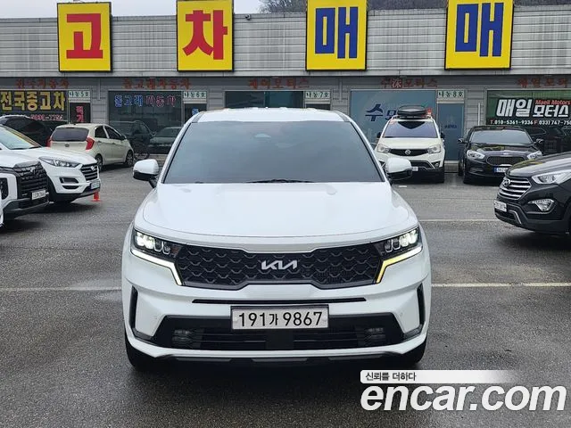 Kia Sorento 4 Gasoline 2.5T 2WD