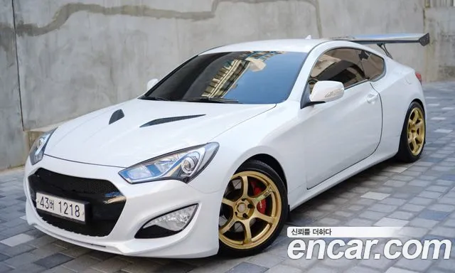 Hyundai The New Genesis 200 Turbo S
