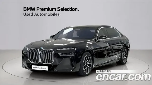 BMW i7 (G70) eDrive 50 M