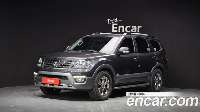Kia The New Mohave Diesel 3.0 4WD VIP