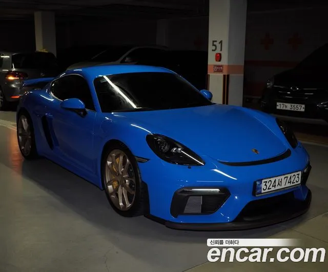 Porsche 718 4.0 GT4