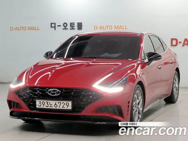 Hyundai Sonata (DN8) 1.6 Turbo Premium