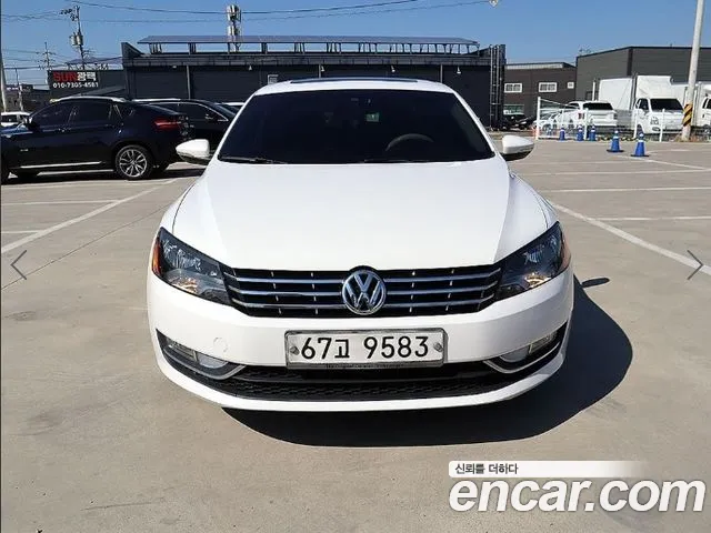 Volkswagen The New Passat 2.0 TDI B7