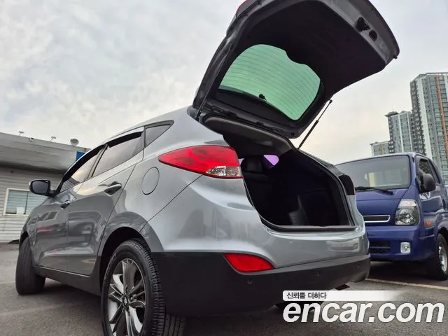 Hyundai Tucson ix Diesel(e-VGT) 2WD