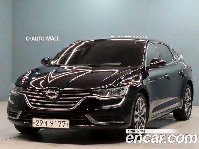 Renault Korea SM6 2.0 GDe LE
