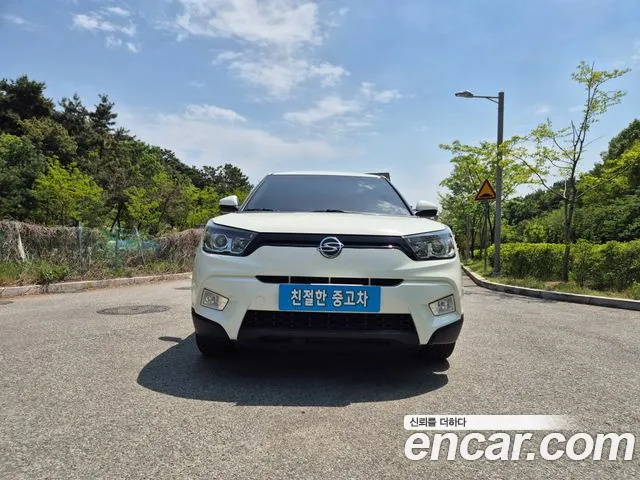 KG Mobility(SsangYong) Tivoli TX 2WD