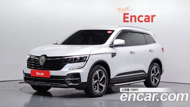 Renault Korea The New QM6 2.0 GDe RE 2WD