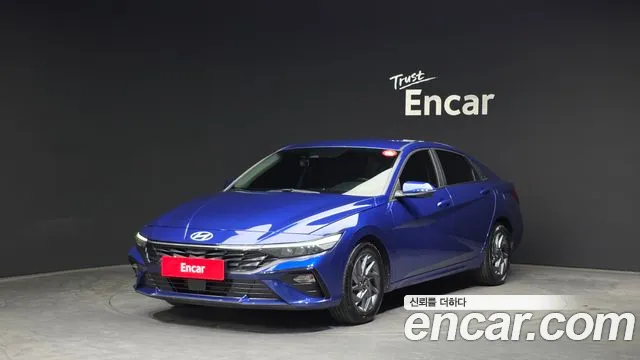 Hyundai The New Avante (CN7) 1.6