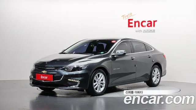 Chevrolet(GM) All New Malibu 1.5 Turbo LTZ