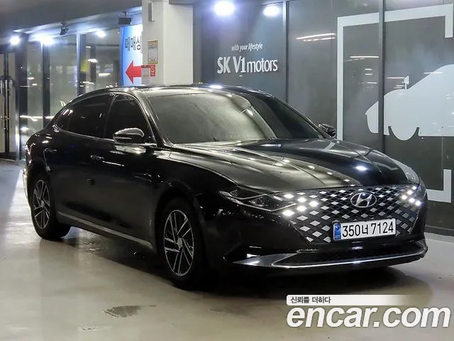 Hyundai The New Grandeur IG 3.0 LPi