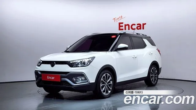 KG Mobility(SsangYong) Tivoli 1.6 RX 2WD