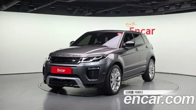 Land Rover Range Rover Evoque 2.0 TD4 HSE