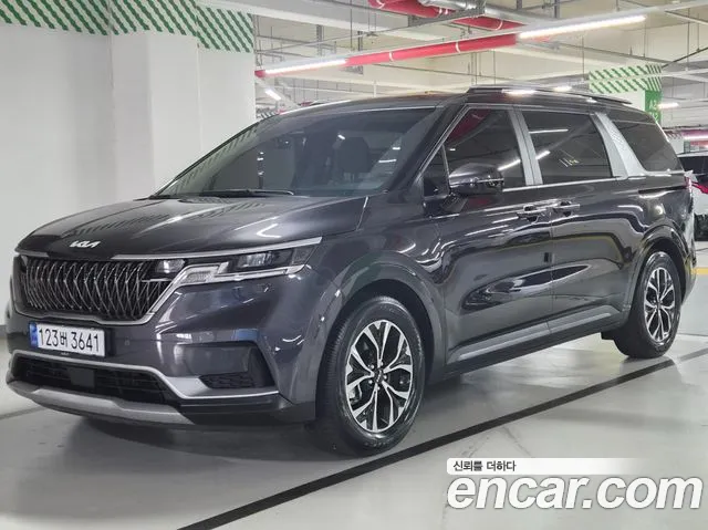 Kia Carnival 4 9 Prestige