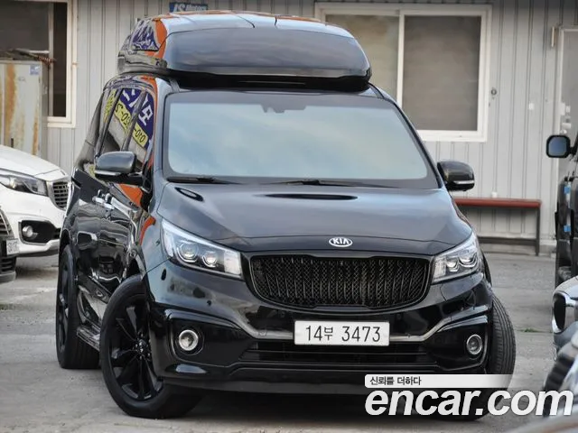 Kia All New Carnival 9 Noblesse
