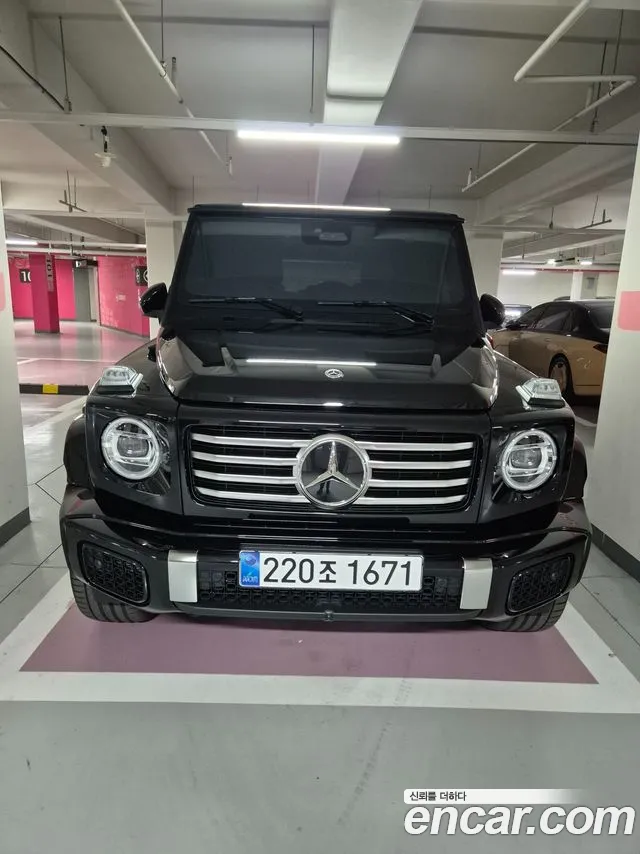 Mercedes-Benz G- W465 G450d