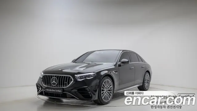 Mercedes-Benz E- W214 AMG E53e 4MATIC+