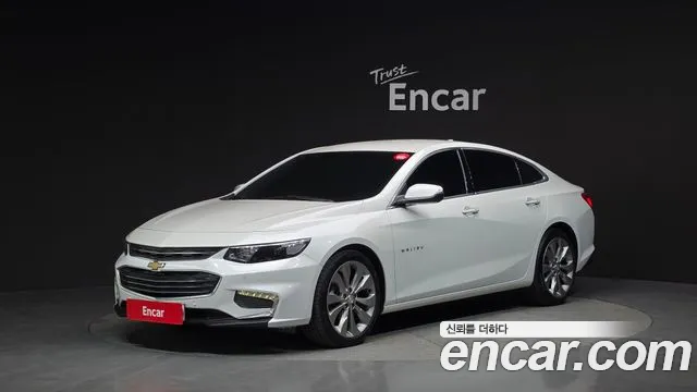 Chevrolet(GM) All New Malibu 1.5 Turbo LTZ