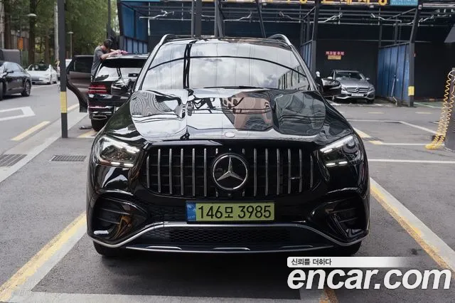 Mercedes-Benz GLE- W167 AMG GLE53 4MATIC+
