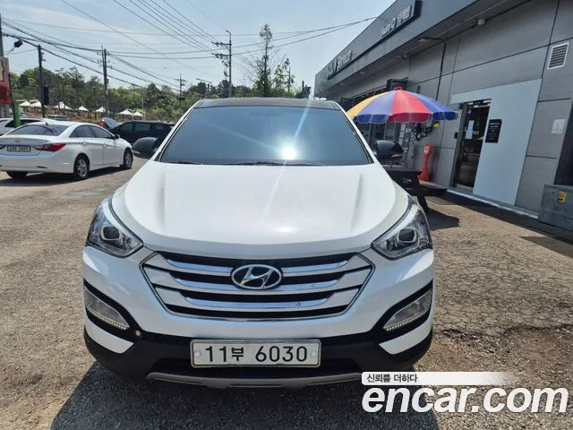 Hyundai Santa Fe DM Diesel(e-VGT) 2.0 2WD