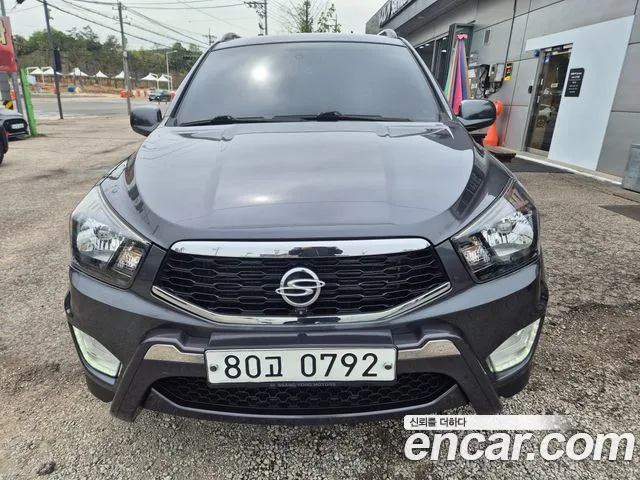 KG Mobility(SsangYong) The New Korando 2.2 4WD