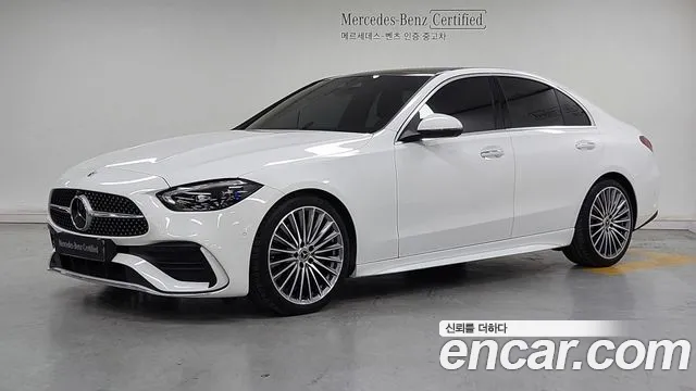 Mercedes-Benz C- W206 C300 4MATIC AMG Line