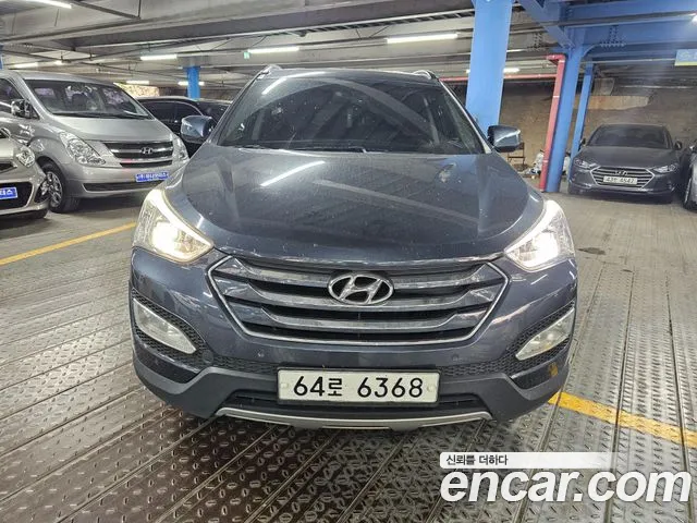 Hyundai Santa Fe DM Diesel(e-VGT) 2.0 2WD Premium