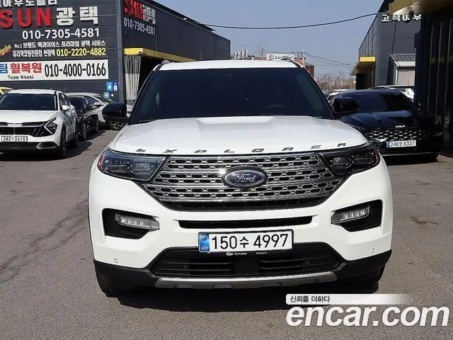 Ford Explorer 6 2.3 Limited 4WD