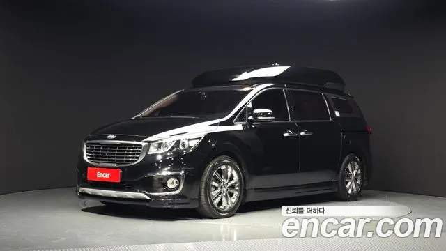 Kia All New Carnival 9 Noblesse